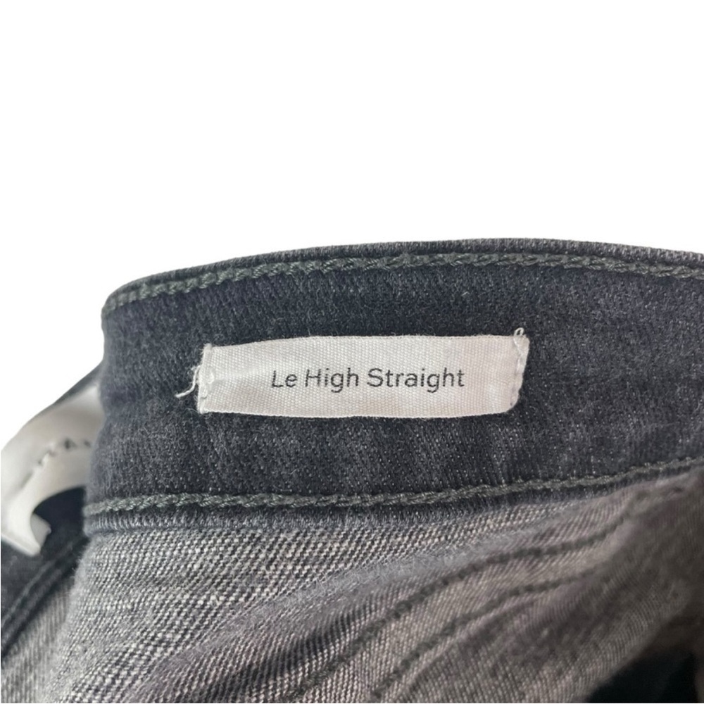 Frame Le High Straight - Picture 10 of 12
